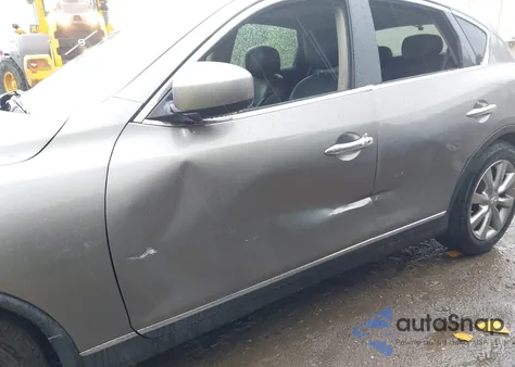 2008 Infiniti Ex35 Journey z USA, uszkodzony, nr VIN JNKAJ09F28M357952